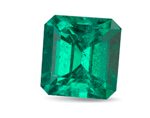 Gemstones - Green Emeralds